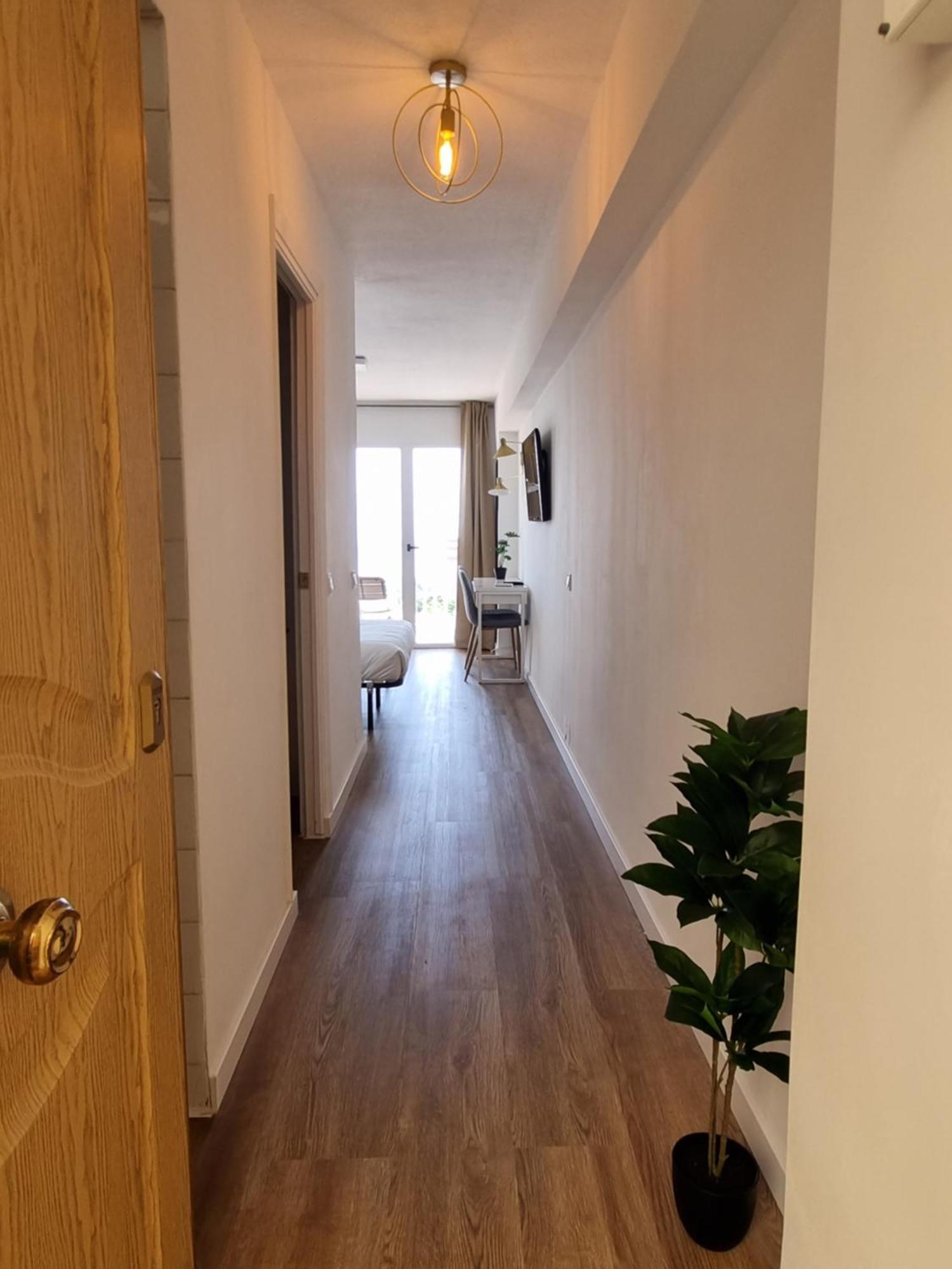 Apartamento Acuario Moderno Estudio Vistas Al Mar
