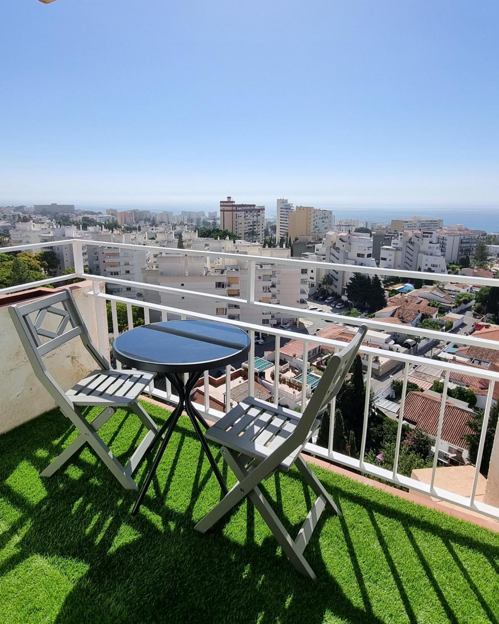 Acuario Moderno Estudio Vistas Al Mar Apartamento