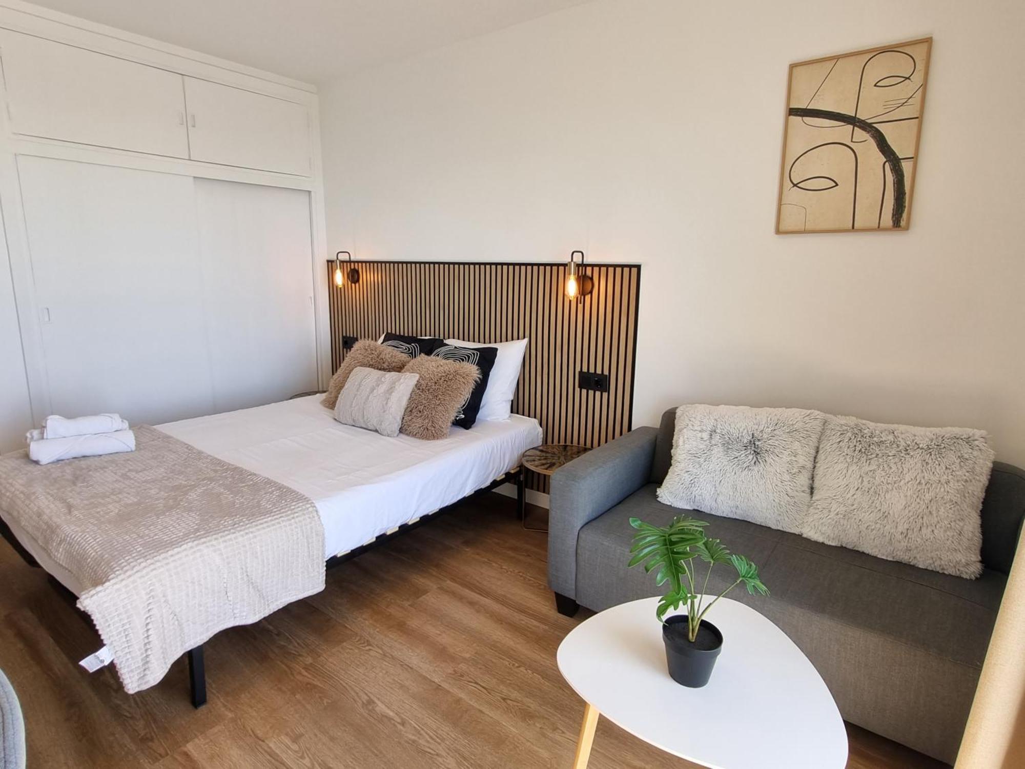 Appartement Acuario Moderno Estudio Vistas Al Mar Benalmádena